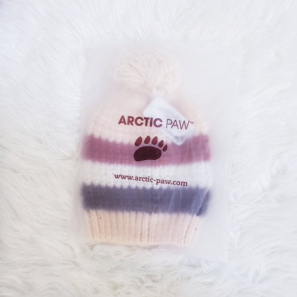 Arctic Paw Kids Knit Beanie - Picture 2 of 3